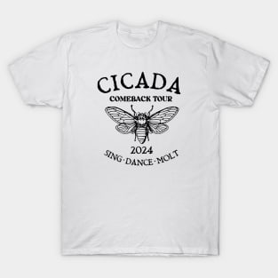 Cicada Shirt 2024 Cicada Reunion T-Shirt